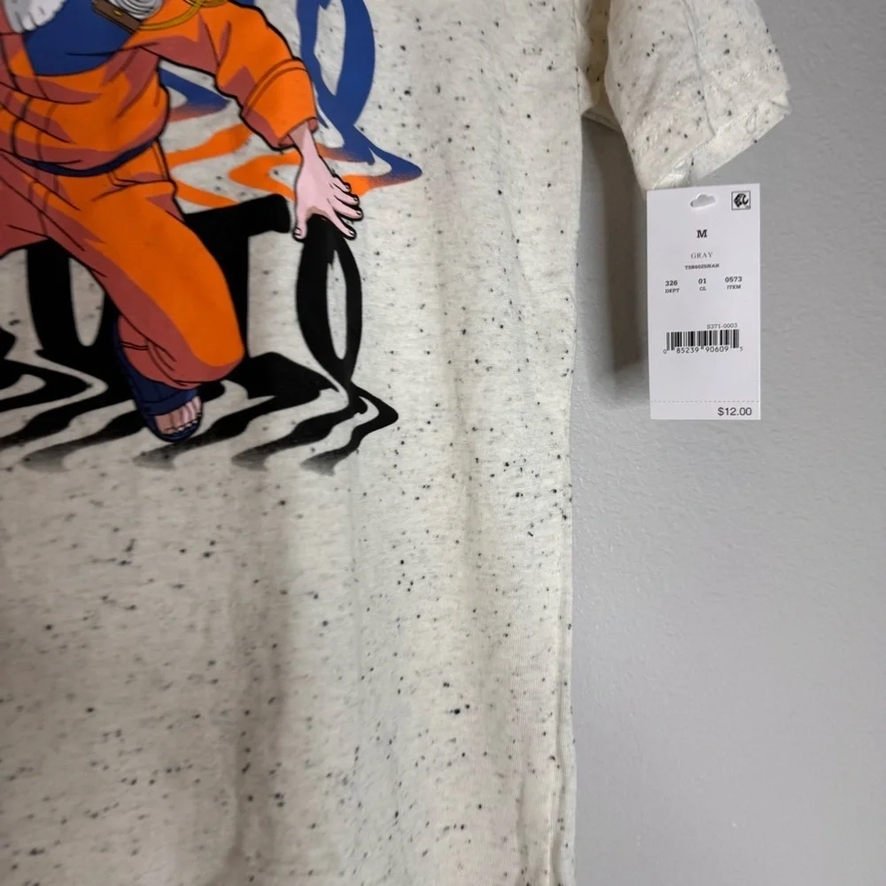 New Naruto Boy Graphic Tee Size M (8)